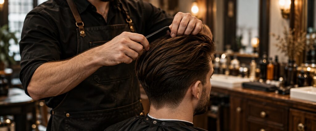El oficio del barbero
